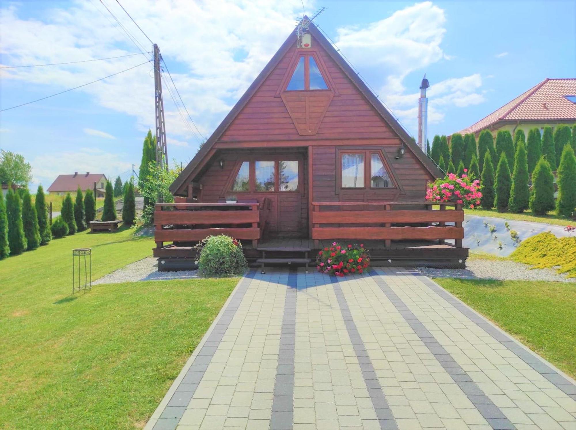 Domek Drewniany Camila Ryczow Exterior photo