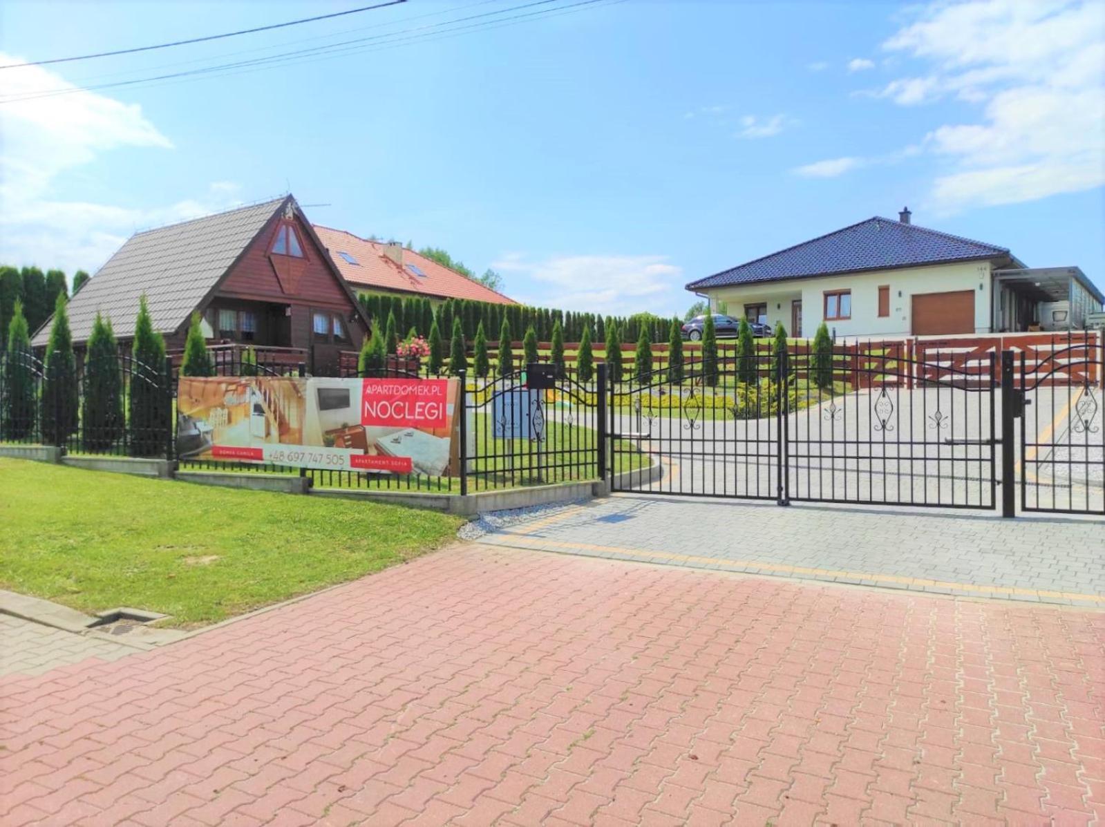 Domek Drewniany Camila Ryczow Exterior photo