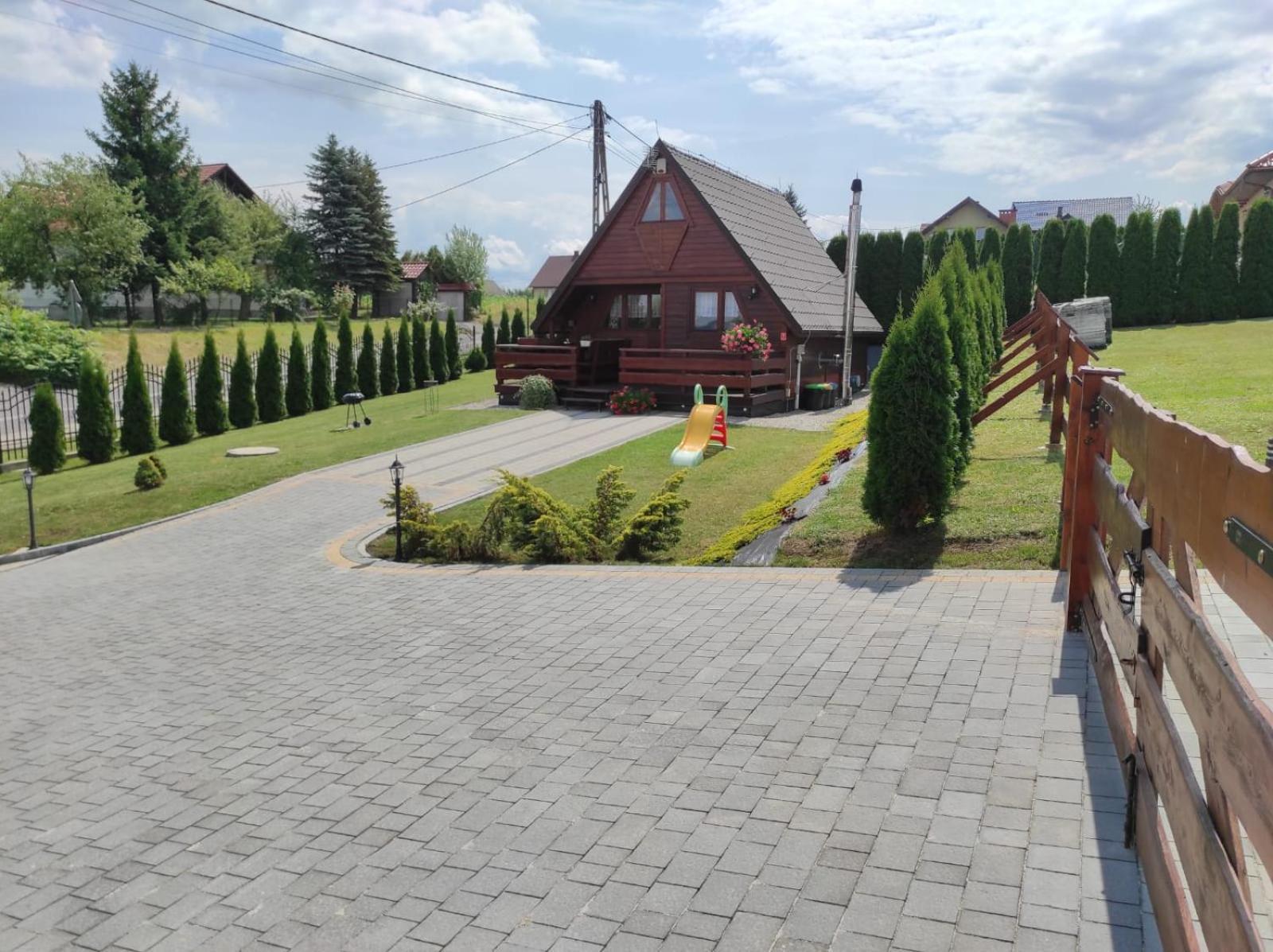 Domek Drewniany Camila Ryczow Exterior photo