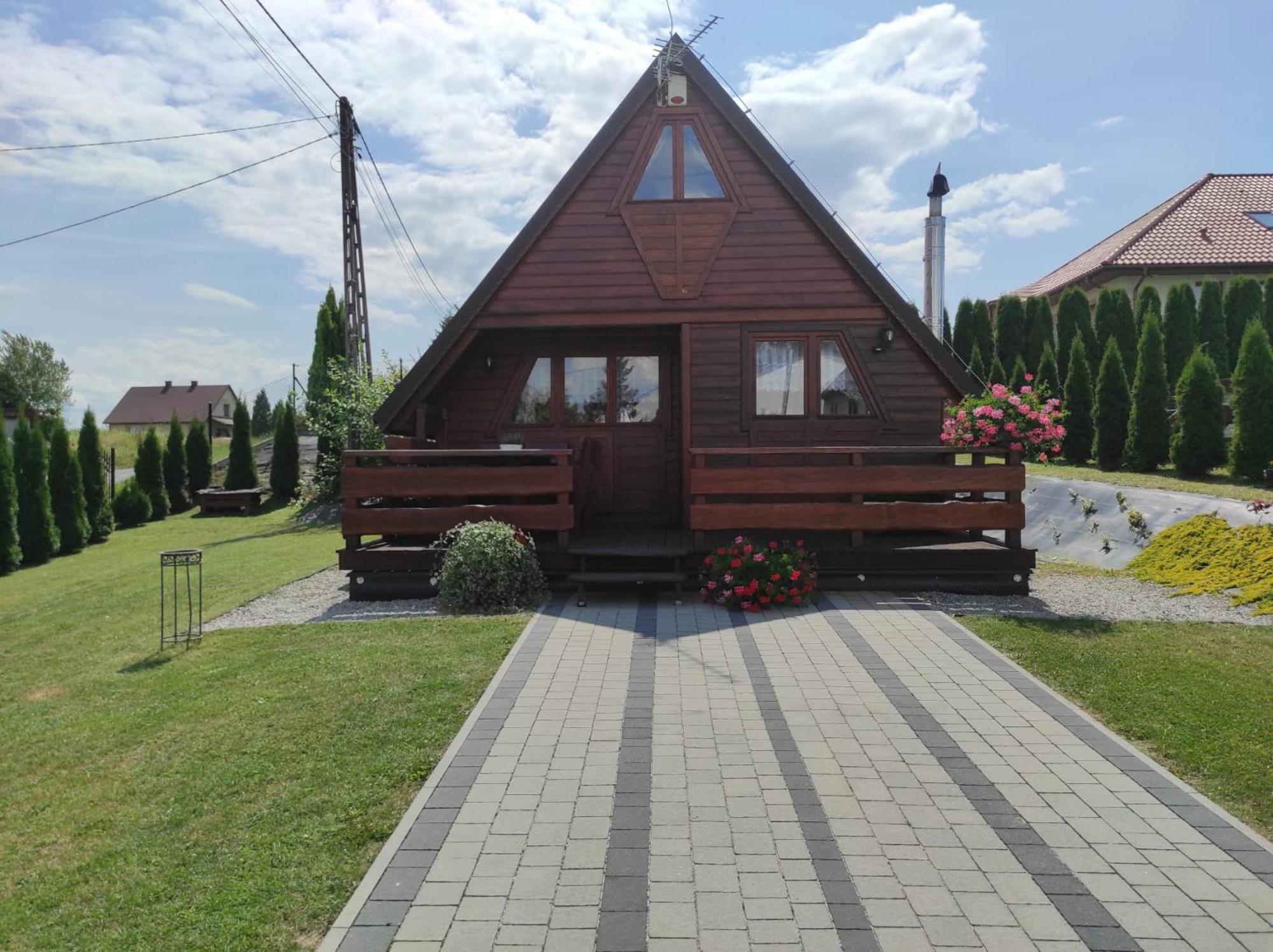 Domek Drewniany Camila Ryczow Exterior photo